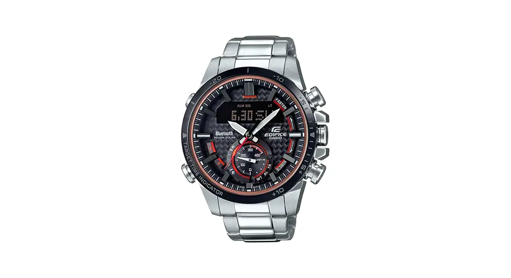 Casio 5537 Edifice Ecb-800 Watch User Guide