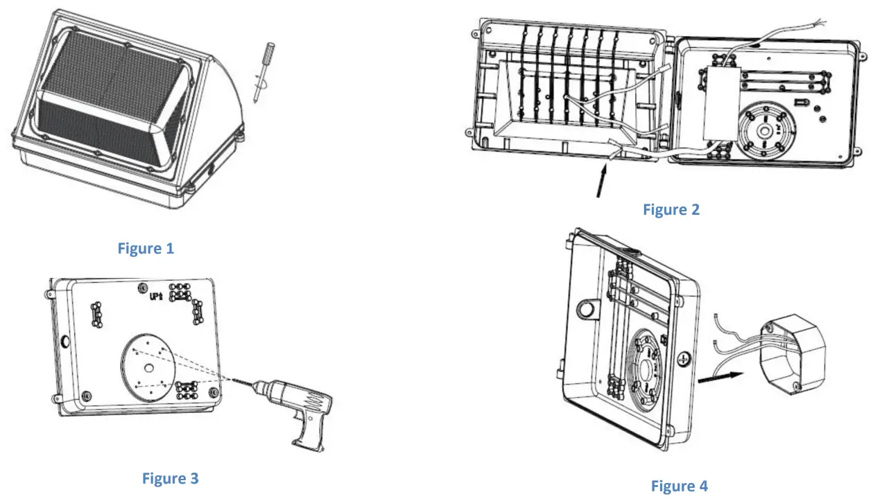 Installation Using Mounting Brackets