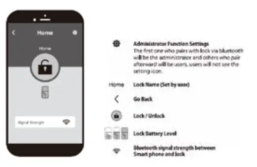 Windsor Touchpad Electronic Deadbolt Lock - Bluetooth pairing is completed