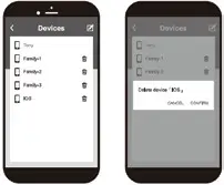 Windsor Touchpad Electronic Deadbolt Lock - Delete paired devices