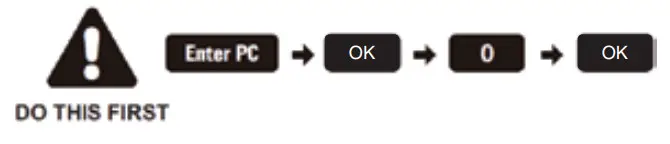 Windsor Touchpad Electronic Deadbolt Lock- Door Handing 1