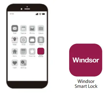 Windsor Touchpad Electronic Deadbolt Lock - Download