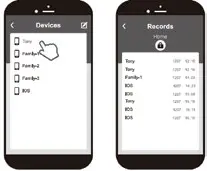 Windsor Touchpad Electronic Deadbolt Lock - Review usage log