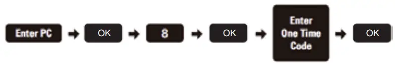 Windsor Touchpad Electronic Deadbolt Lock- Time User Code