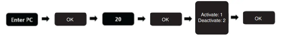 Windsor Touchpad Electronic Deadbolt Lock- Toggle Auto 22