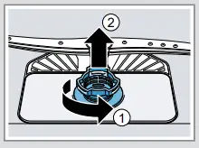 SIEMENS SN13EW78CS Dishwasher - fig2