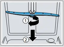 SIEMENS SN13EW78CS Dishwasher - fig5