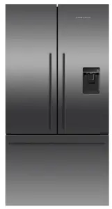 FISHER PAYKEL Freestanding French Door Refrigerator Freezer RF201ADUSB5