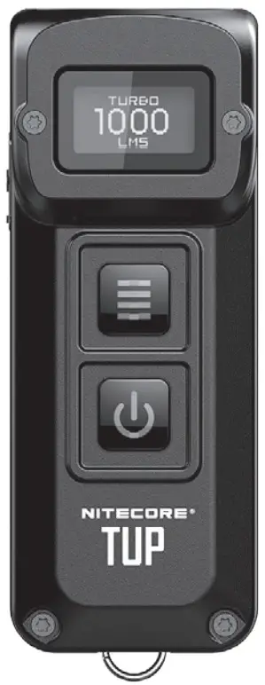 NITECORE TUP 1000 Lumen Rechargeable EDC Flashlight