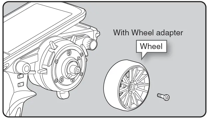 Futaba T10PX Wheel Spring 2