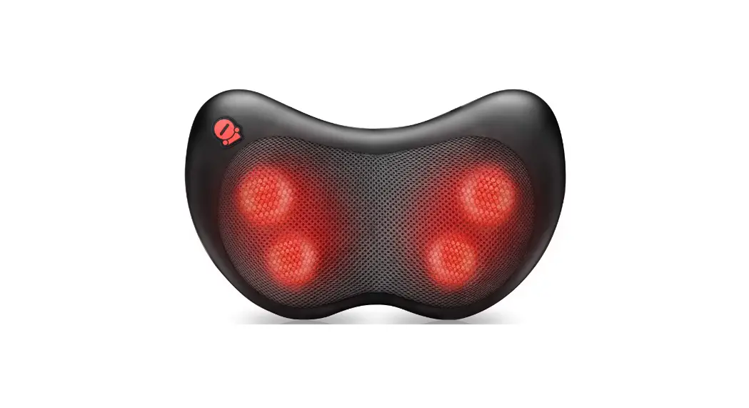 Comfier Cf-6108 Shiatsu Massage Pillow With Heat User Manual