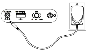 iHome iBTW20 Timebase Dual-Charging Alarm Clock and Wireless Speaker -Connecting the Unit