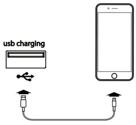 iHome iBTW20 Timebase Dual-Charging Alarm Clock and Wireless Speaker -USB CHARGING