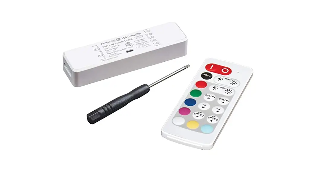 Armacost 714421 Proline Wi-fi Rgb+w Color Led Controller User Guide