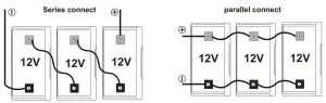 FIG 7 Multiple Batteries Connection