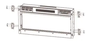 Fastening the Hinges