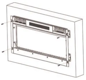 Installing the Fireplace