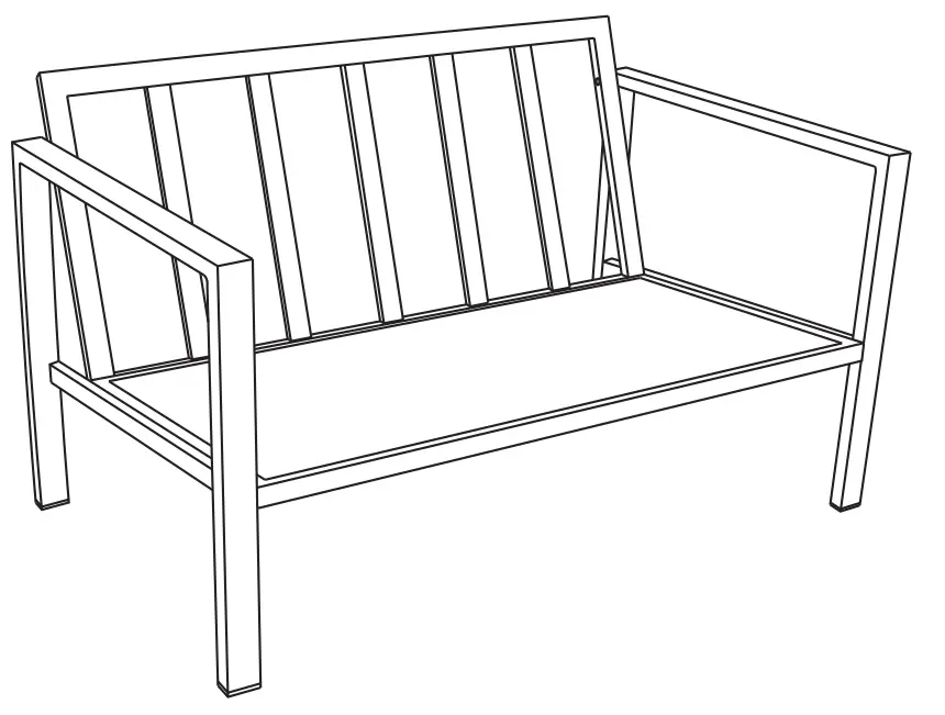 CASTLECREEK Madison 4PC Set - ASSEMBLY14