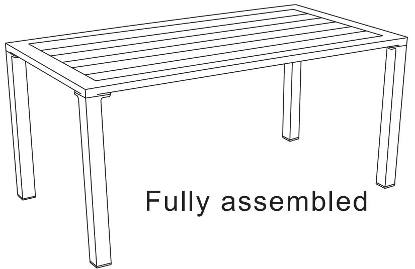 CASTLECREEK Madison 4PC Set - ASSEMBLY4