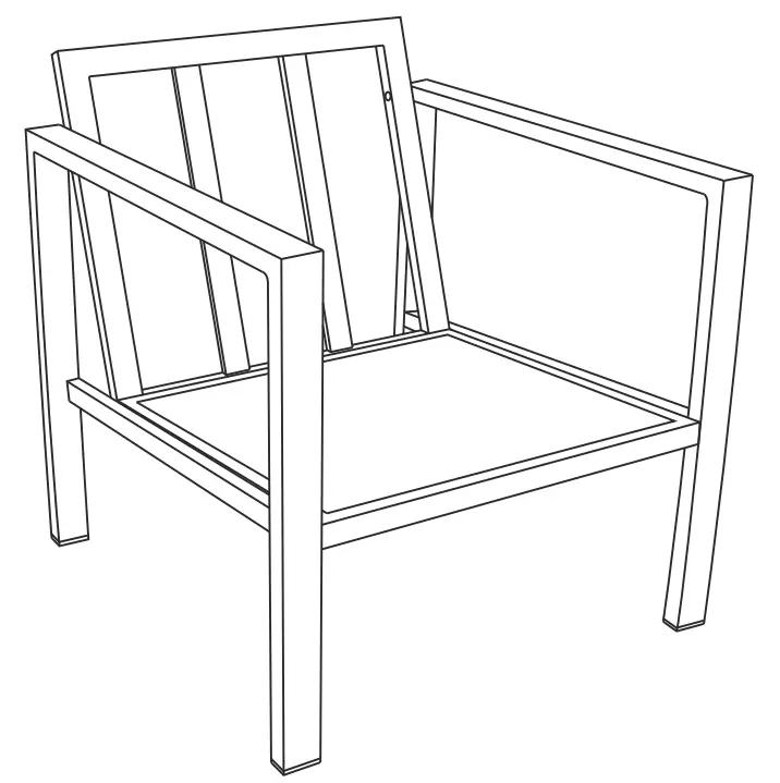 CASTLECREEK Madison 4PC Set - ASSEMBLY8