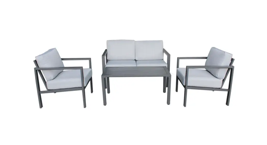 Castlecreek Madison 4pc Set Instruction Manual Castlecreek Madison 4pc Set Instruction Manual