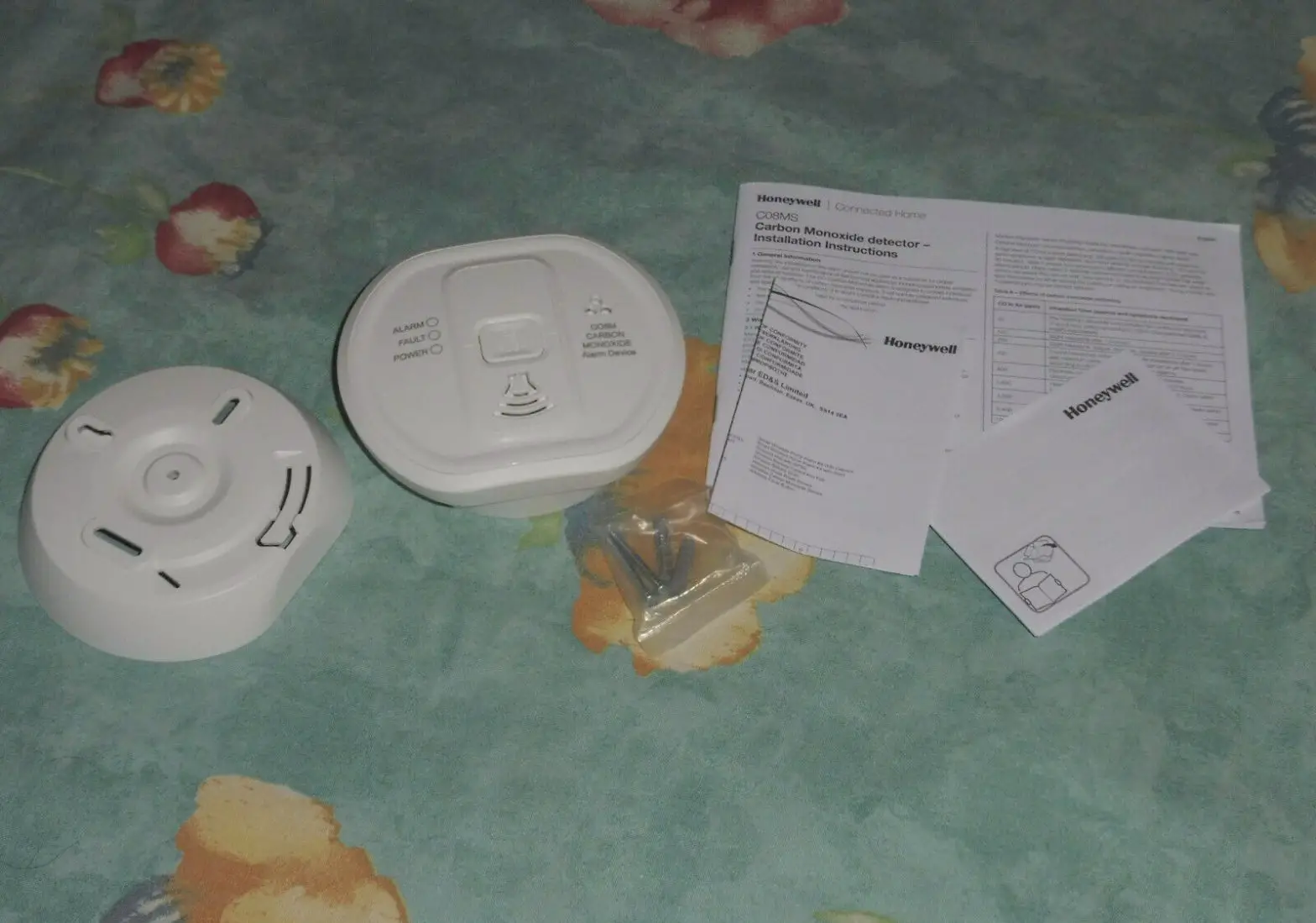 Honeywell Co8ms Instruction Manual