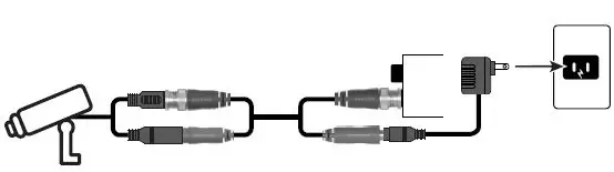 Plug in AC power adapter.