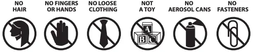 WARNING ICONS