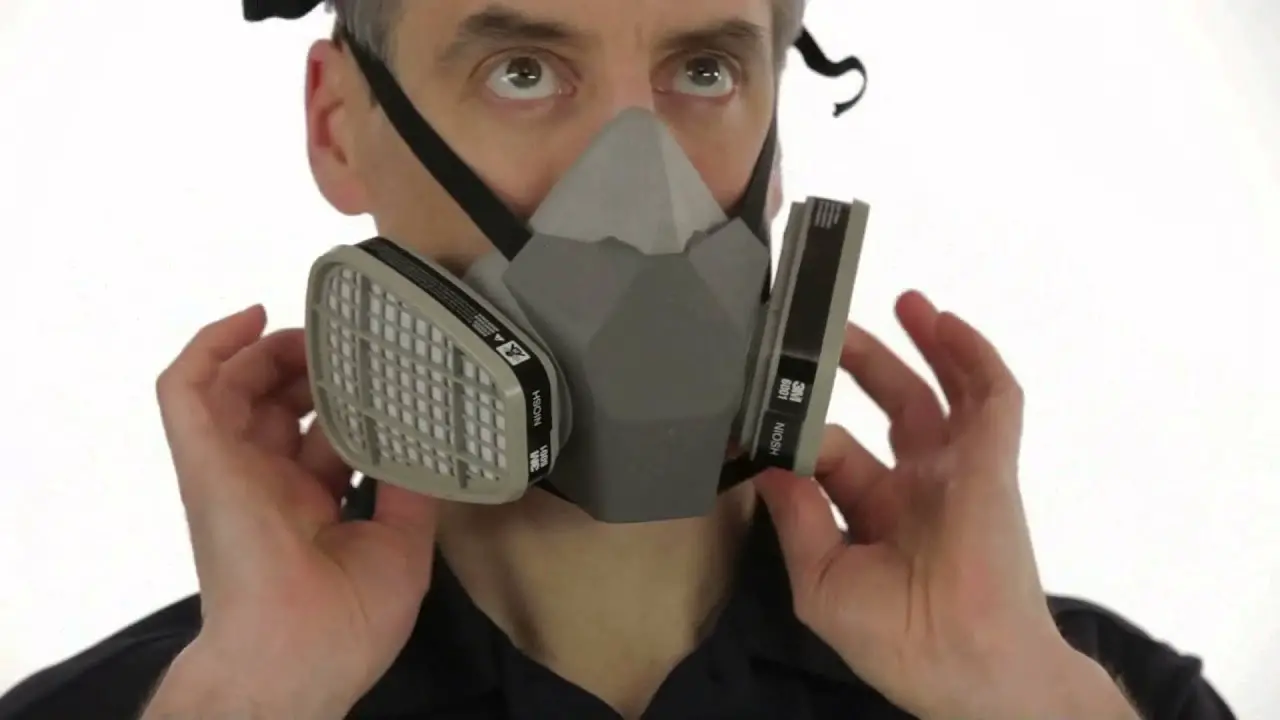 3m 6000 Series Half Facepiece Respirator Instructions
