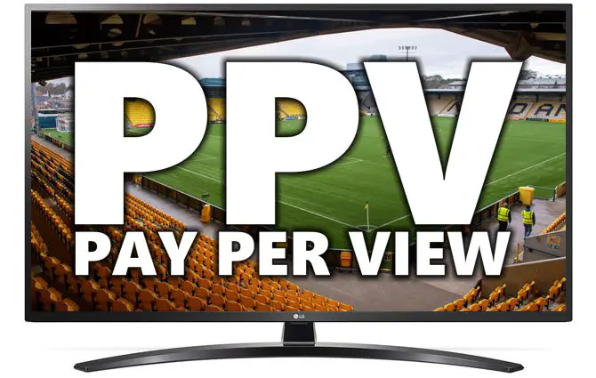 How Can I Order A Pay Per View Event For My Business?