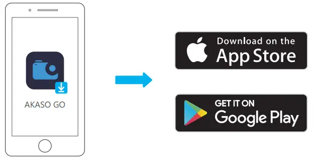 AKASO Keychain Camera - DOWNLOAD