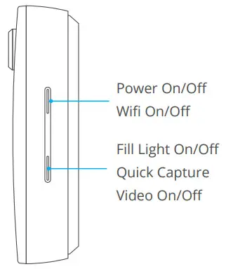 AKASO Keychain Camera - STANDALONE