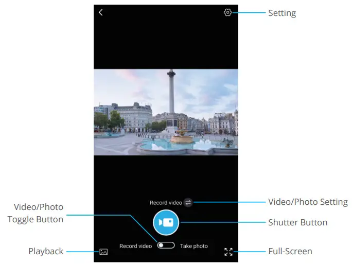 AKASO Keychain Camera - successfully