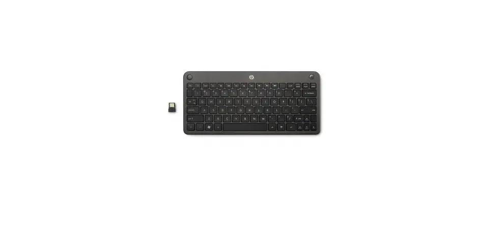 Hp Wireless Mini Keyboard Specification