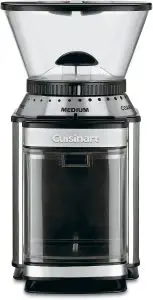 Cuisinart DBM8U Stainless Steel Burr Mill