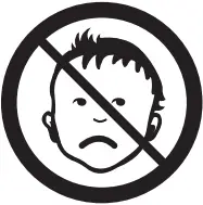 Babies Warning Icon