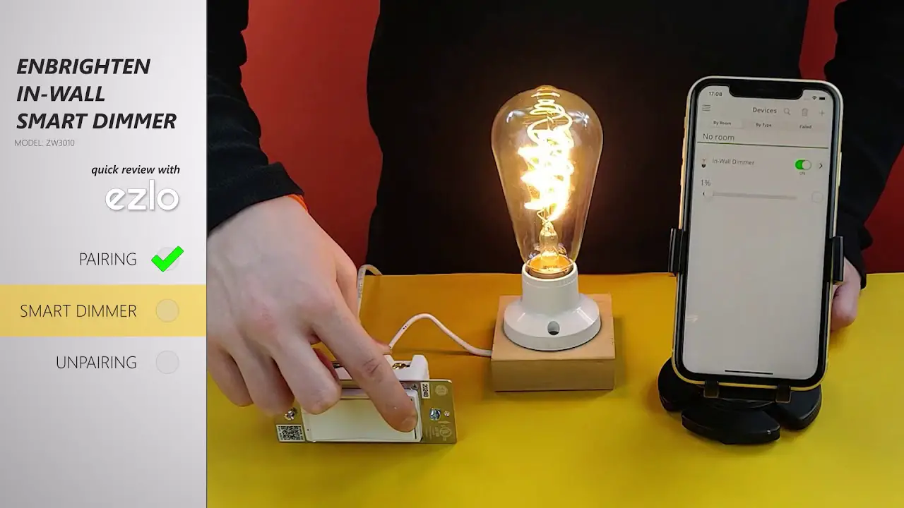 Enbrighten Zw3010 In-wall Smart Dimmer User Guide