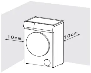 Installation place requirement