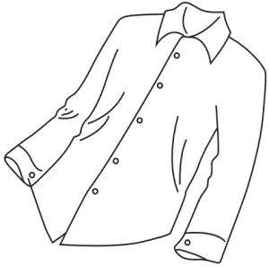 Preparation of clothes