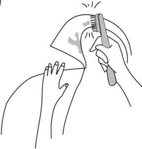 Preparation of clothes