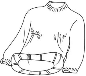 Preparation of clothes