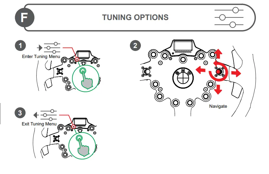FANATEC ClubSport Steering Wheel BMW GT2 CSW-f
