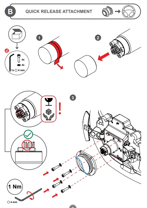 FANATEC ClubSport Steering Wheel BMW GT2 CSW-quick