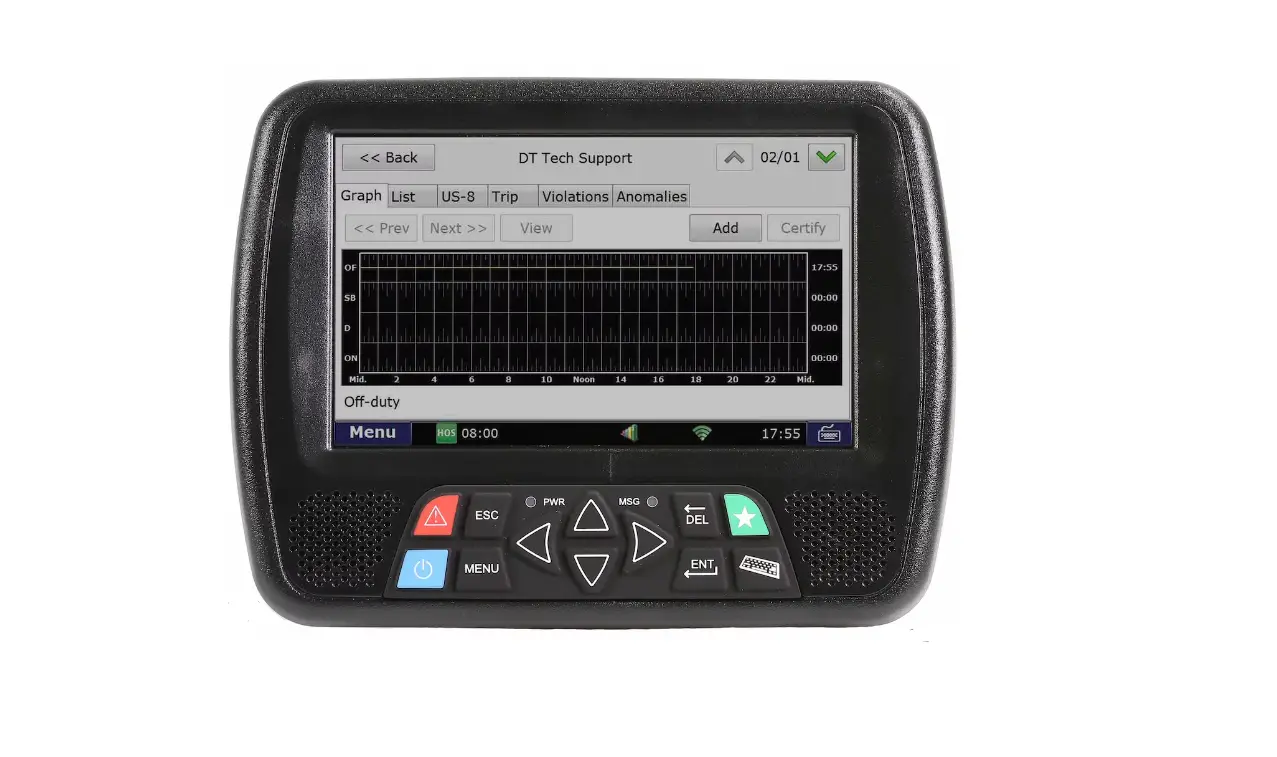 Dt4000 Rev 7 User Manual Dt4000 Rev 7 User Manual