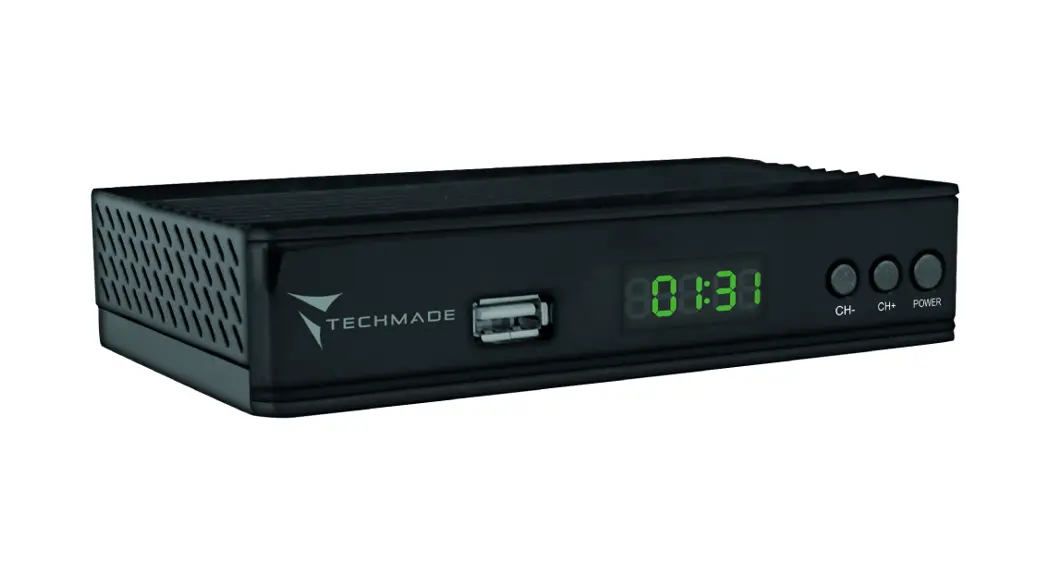 Techmade Dvb-t2 Decoder Receiver User Manual Techmade Dvb-t2 Decoder Receiver User Manual