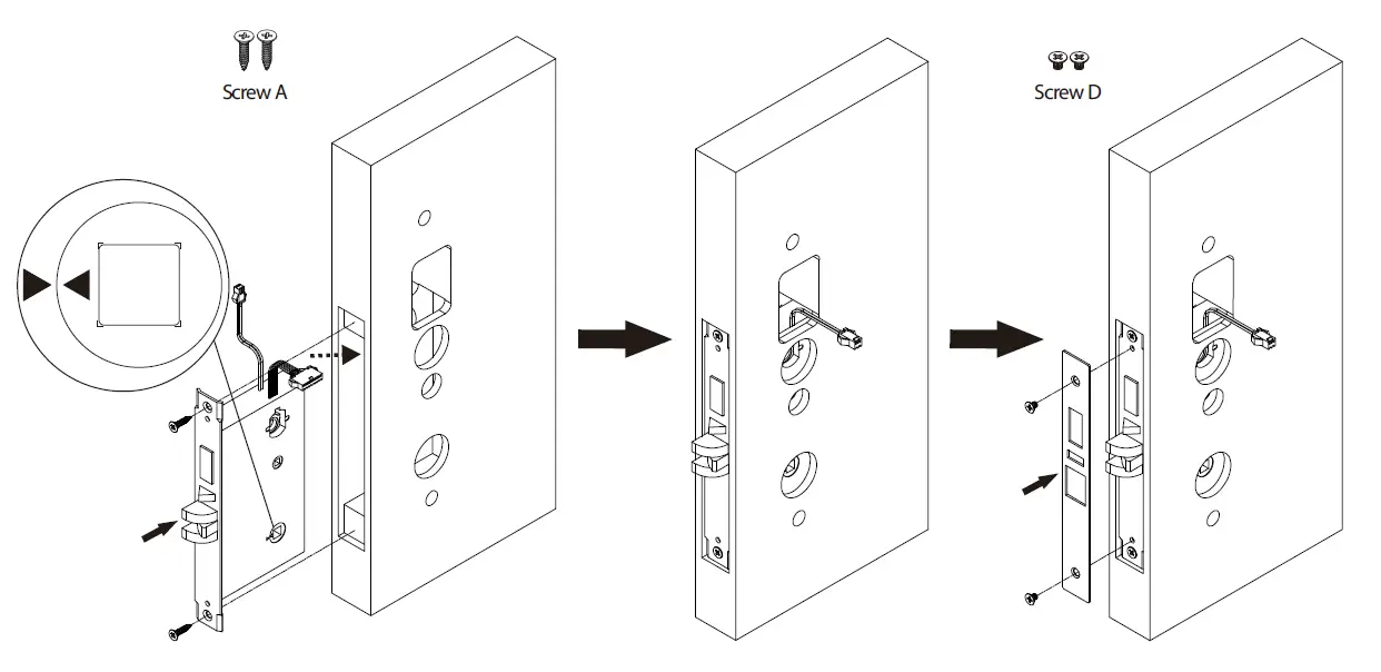 Installation of Mortise
