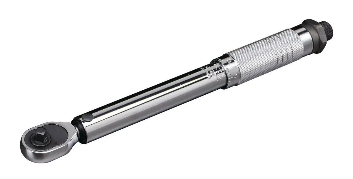 HARBOR FREIGHT 63881 1-4-Inch Drive Click-Type Torque Wrench