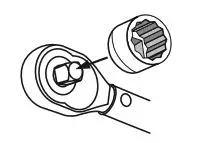 HARBOR FREIGHT 63881 1-4-Inch Drive Click-Type Torque Wrench fig2