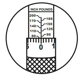 HARBOR FREIGHT 63881 1-4-Inch Drive Click-Type Torque Wrench fig4