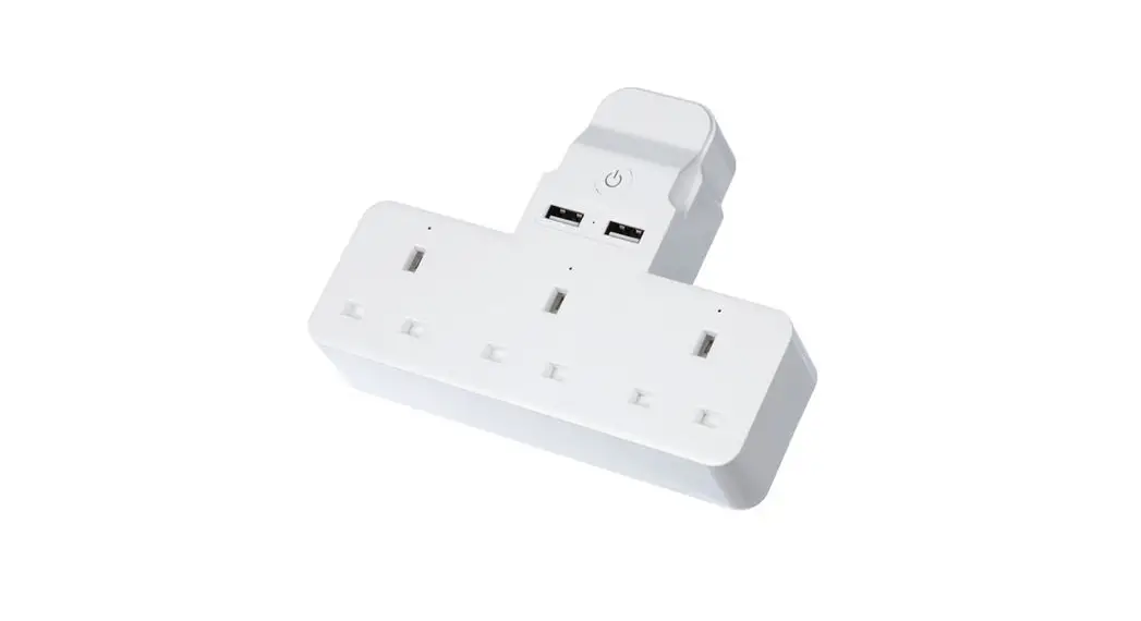 Timeguard Wifi 3 Way Adaptor With Usb Ports Wfad3 Instruction Manual